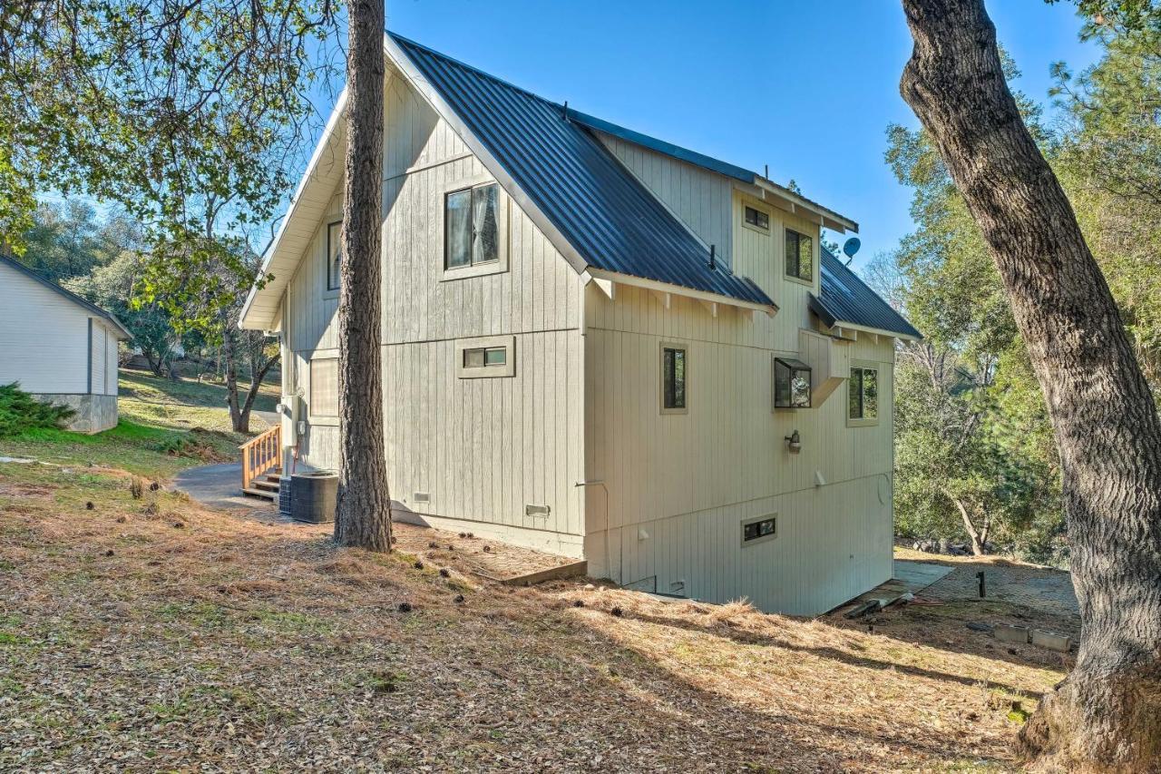 Modern Groveland Chalet About 25 Mi To Yosemite! Eksteriør billede