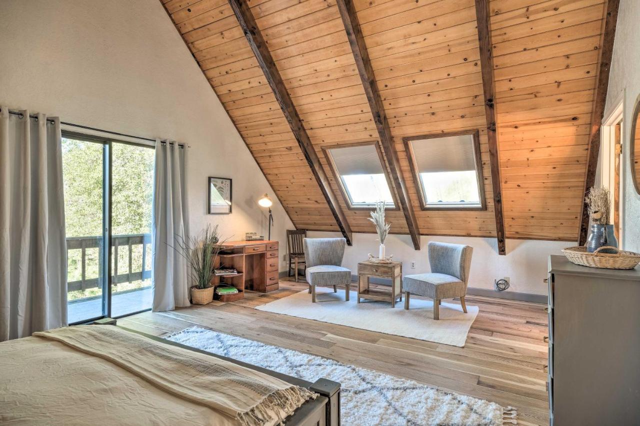 Modern Groveland Chalet About 25 Mi To Yosemite! Eksteriør billede
