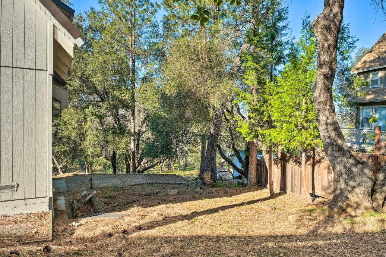 Modern Groveland Chalet About 25 Mi To Yosemite! Eksteriør billede